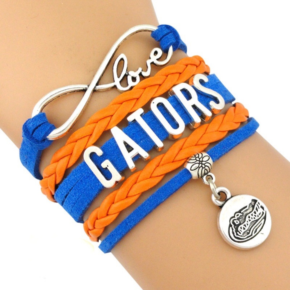 Love Florida Gators Adjustable Bracelet